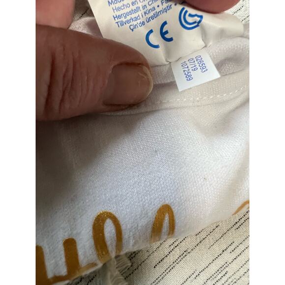 Build A Bear Workshop BABW Blessed T-Shirt w Glitter Red TuTu Skirt Christmas - Picture 12 of 12